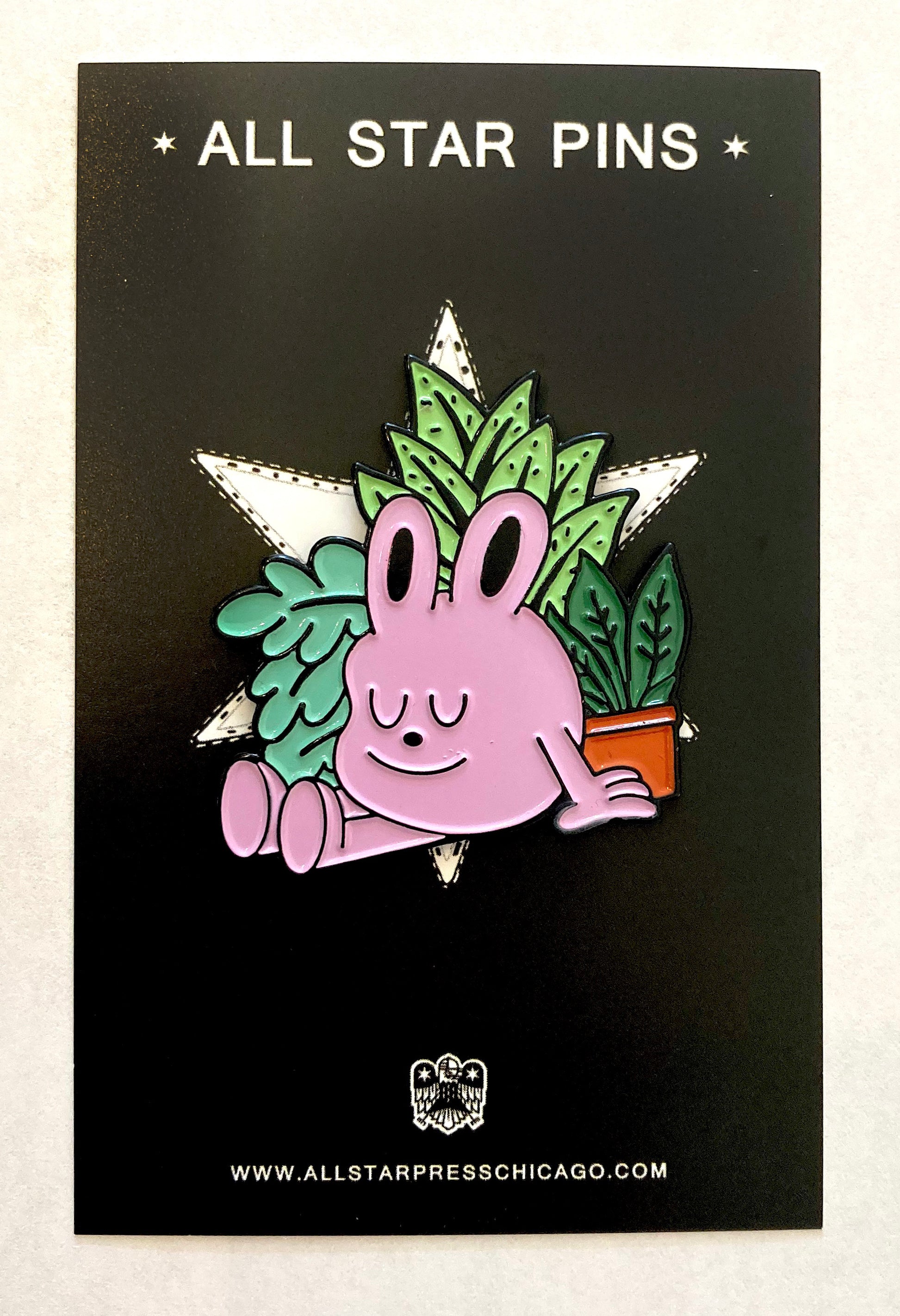 "Flora" Pin by Blake Jones