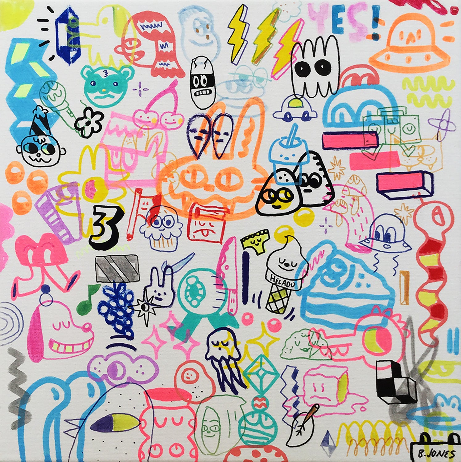 "Word" by Blake Jones