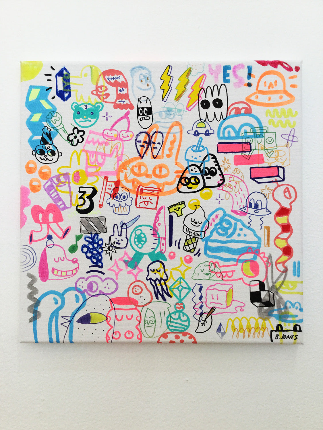 "Word" by Blake Jones