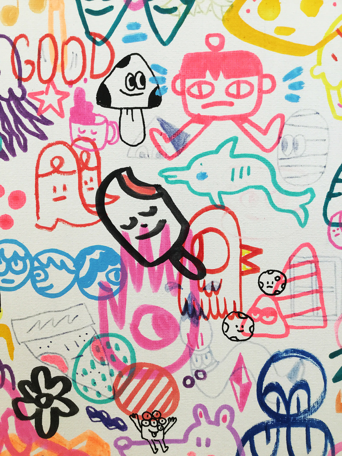 "The End" by Blake Jones