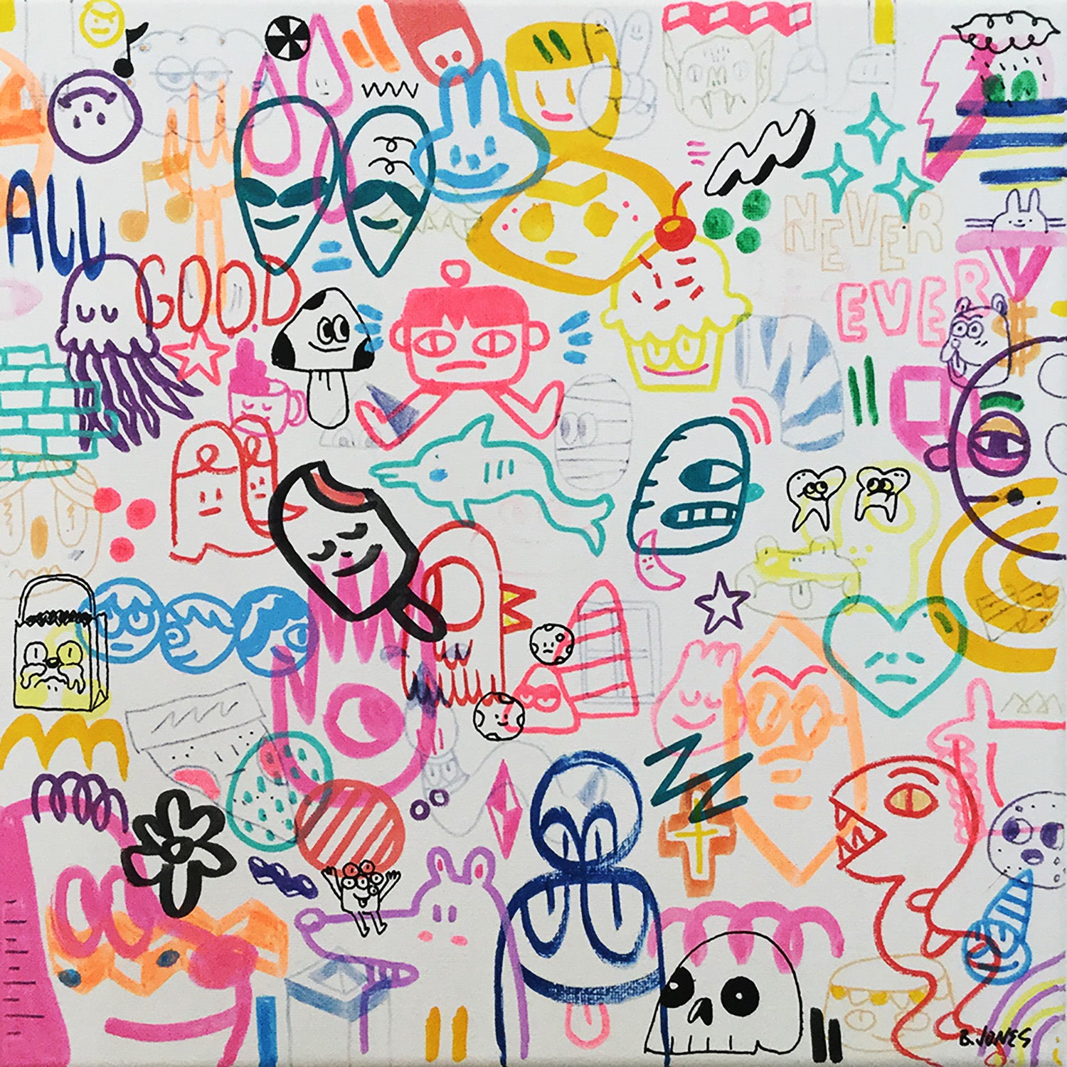 "The End" by Blake Jones