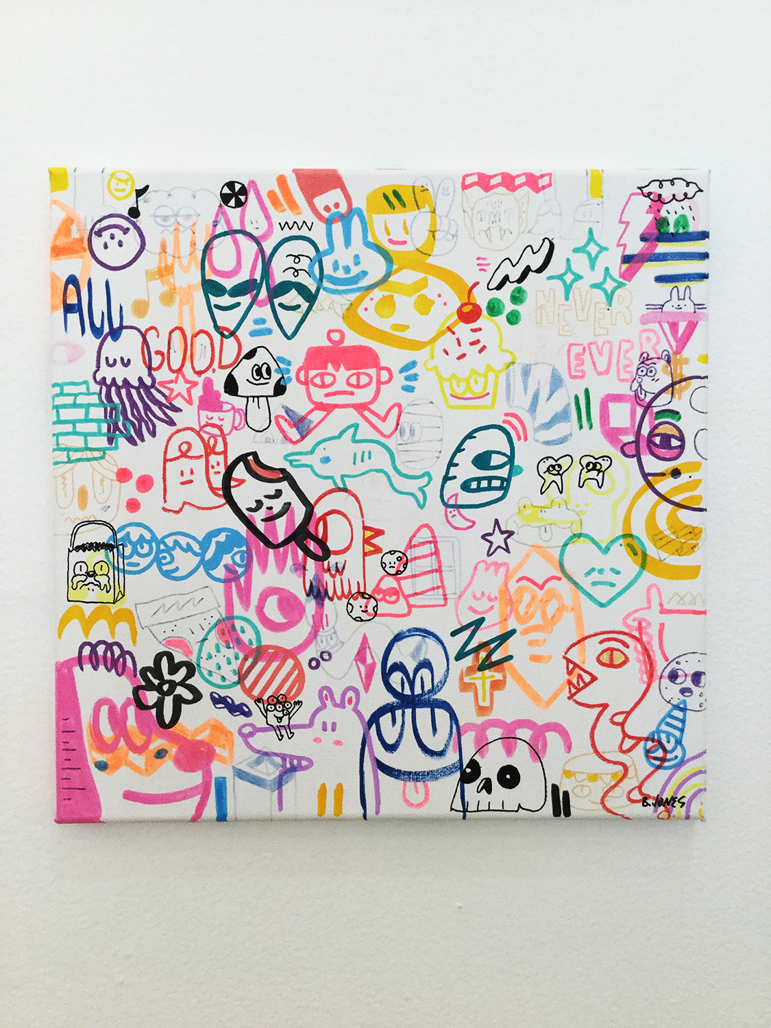 "The End" by Blake Jones