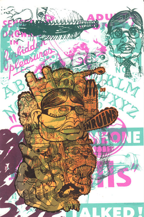 The Pace That Kills Print by Crush Entity