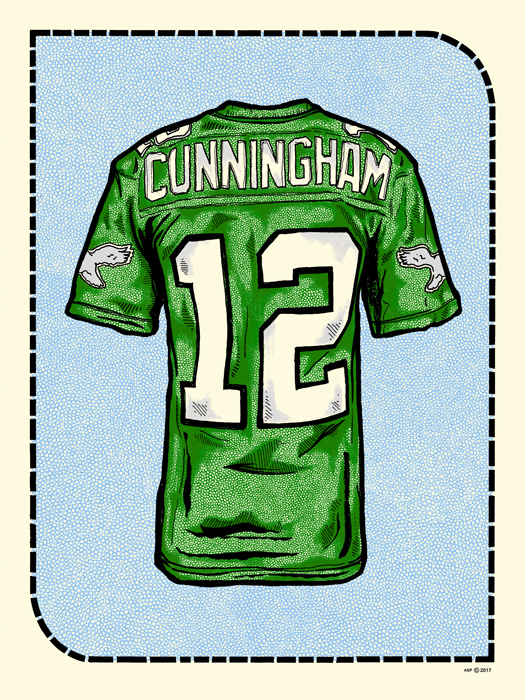 "R. Cunningham Jersey" by Zissou Tasseff-Elenkoff