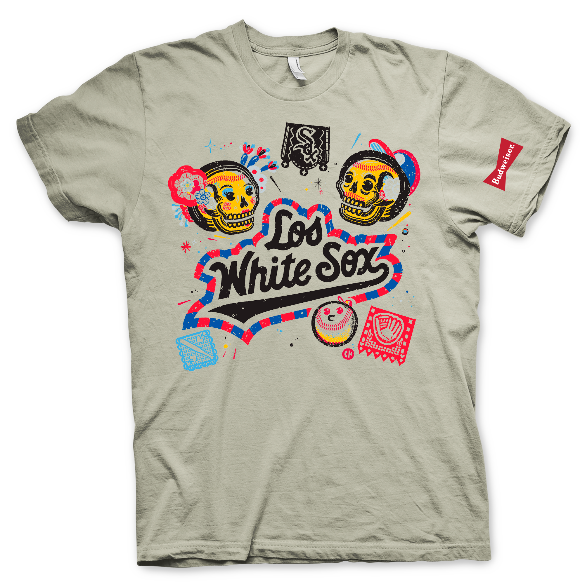 "Los White Sox" Official White Sox T-Shirt by CHema Skandal!