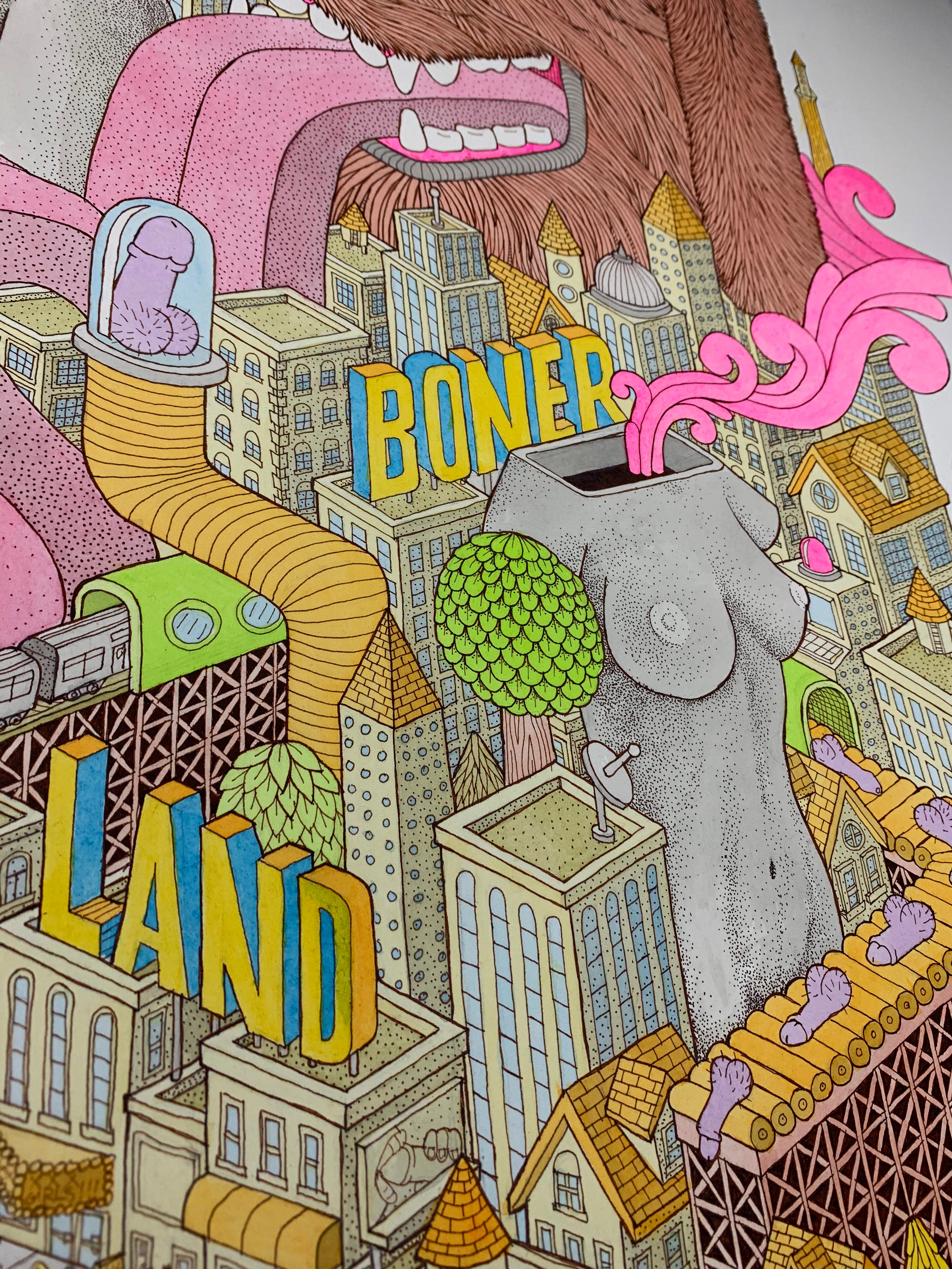 "Bonerland" Original by Chuck U