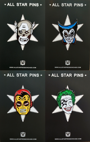 "Joker" Pin by R6D4