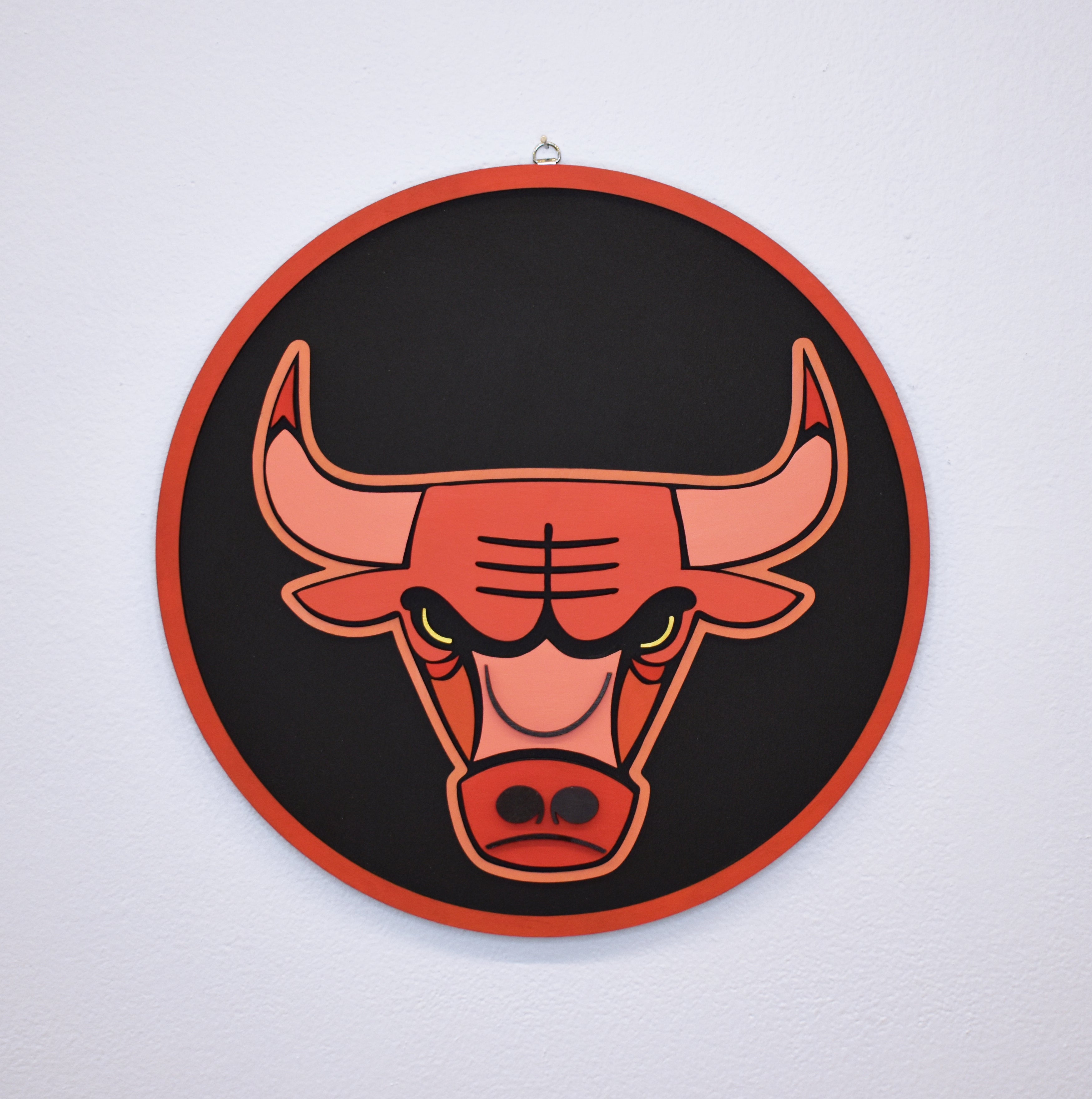 "Bulls 66 Pink" By Isabelle Tasseff-Elenkoff