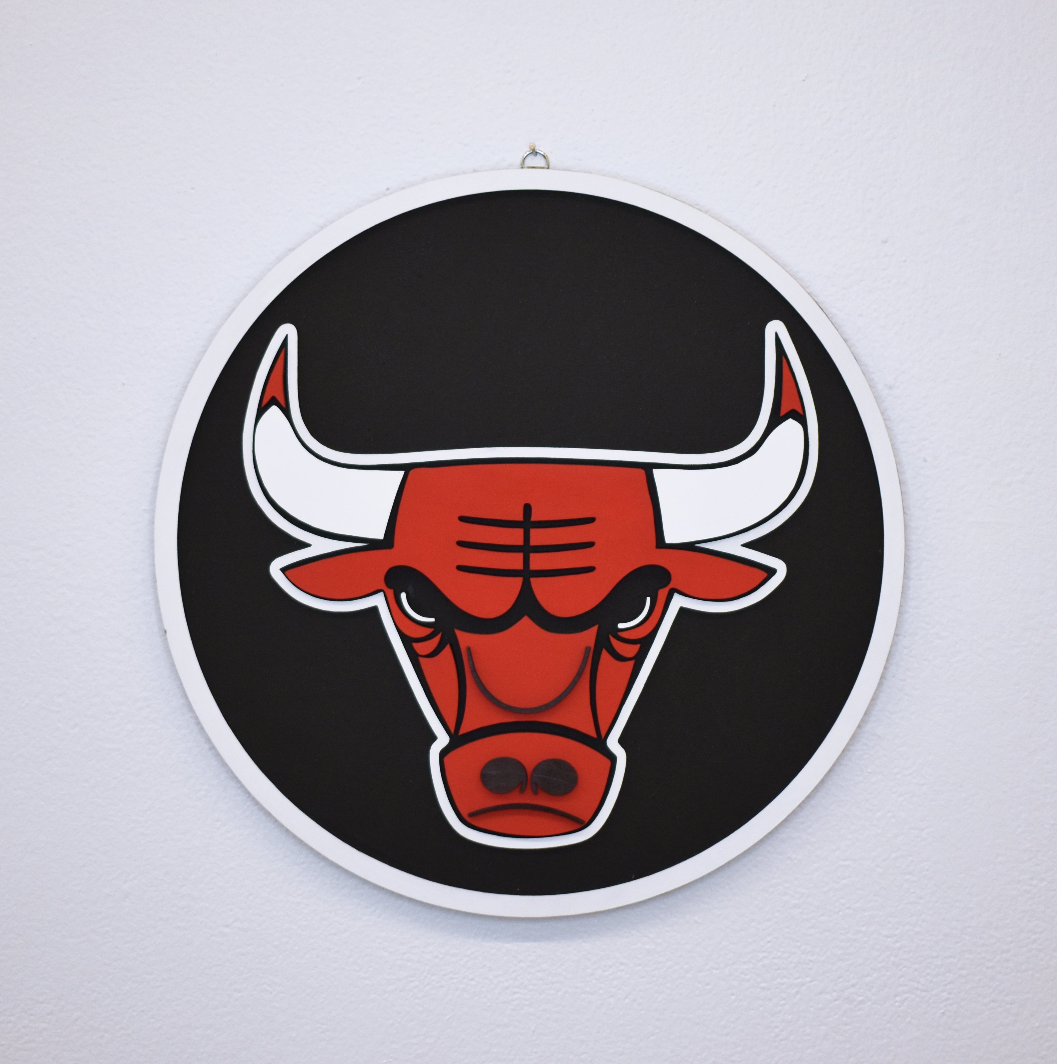 "Bulls 66" By Isabelle Tasseff-Elenkoff