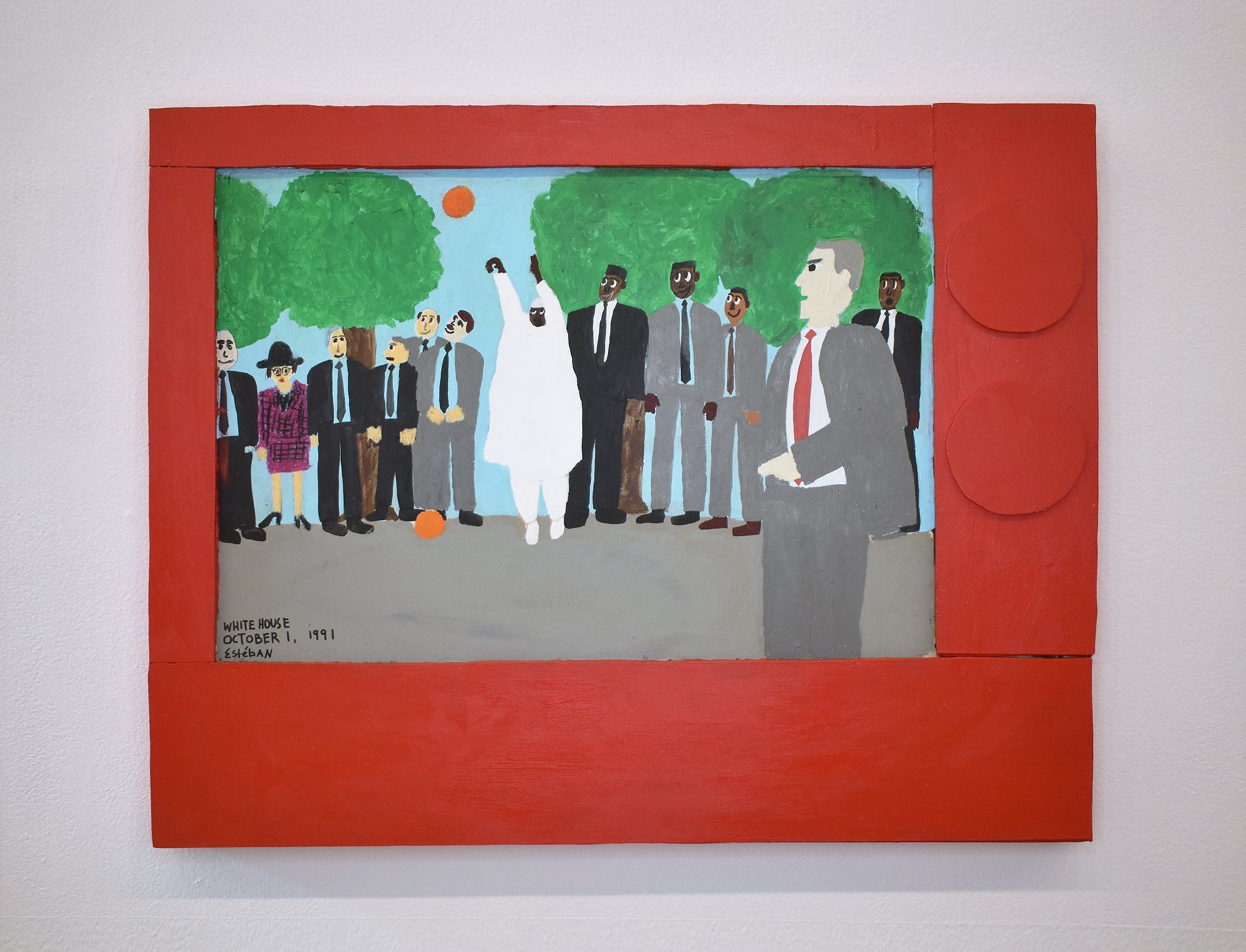 "I wanna be like Craig" by Esteban Whiteside