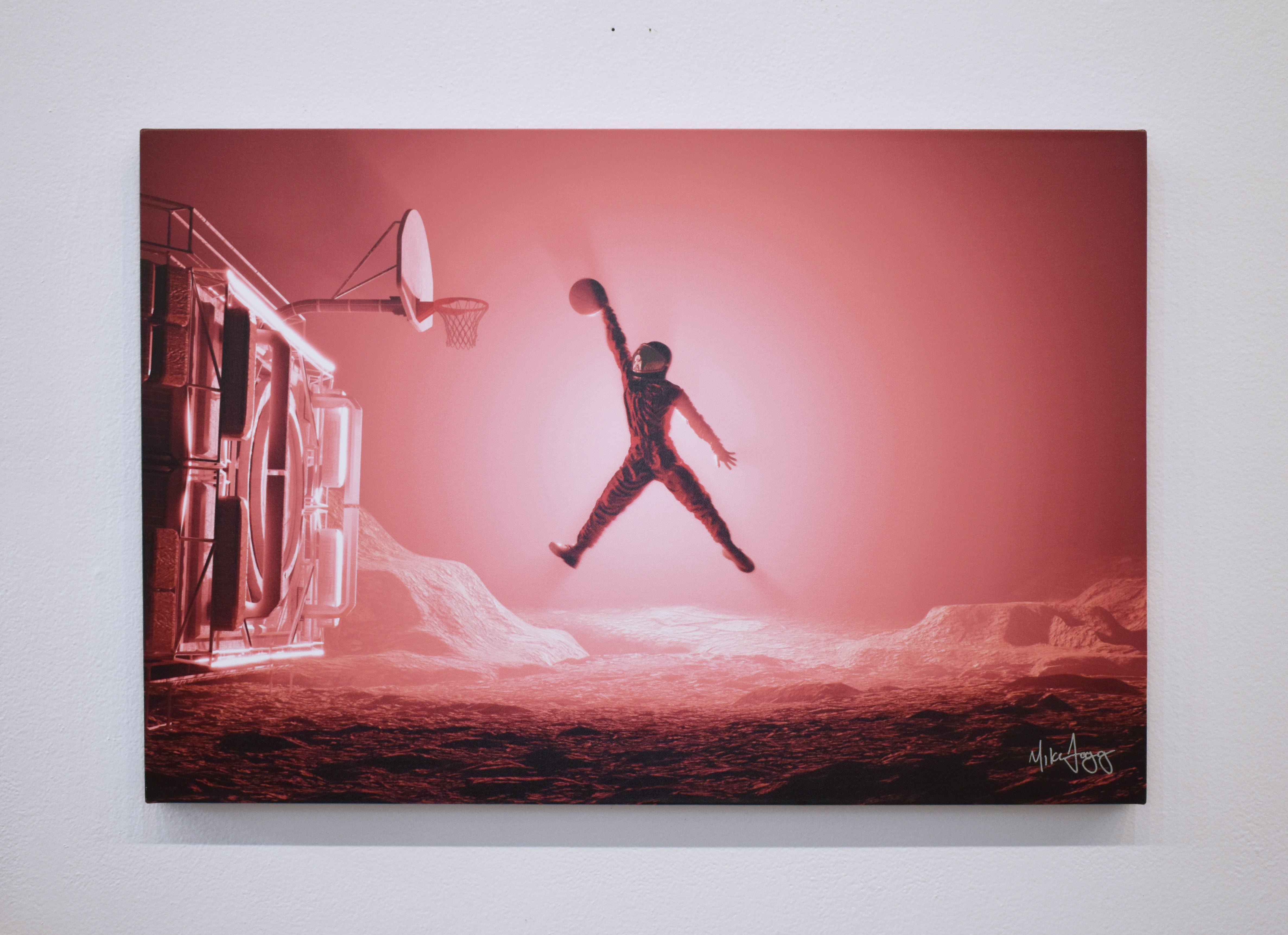 "Astro Air" by Mike Fogg