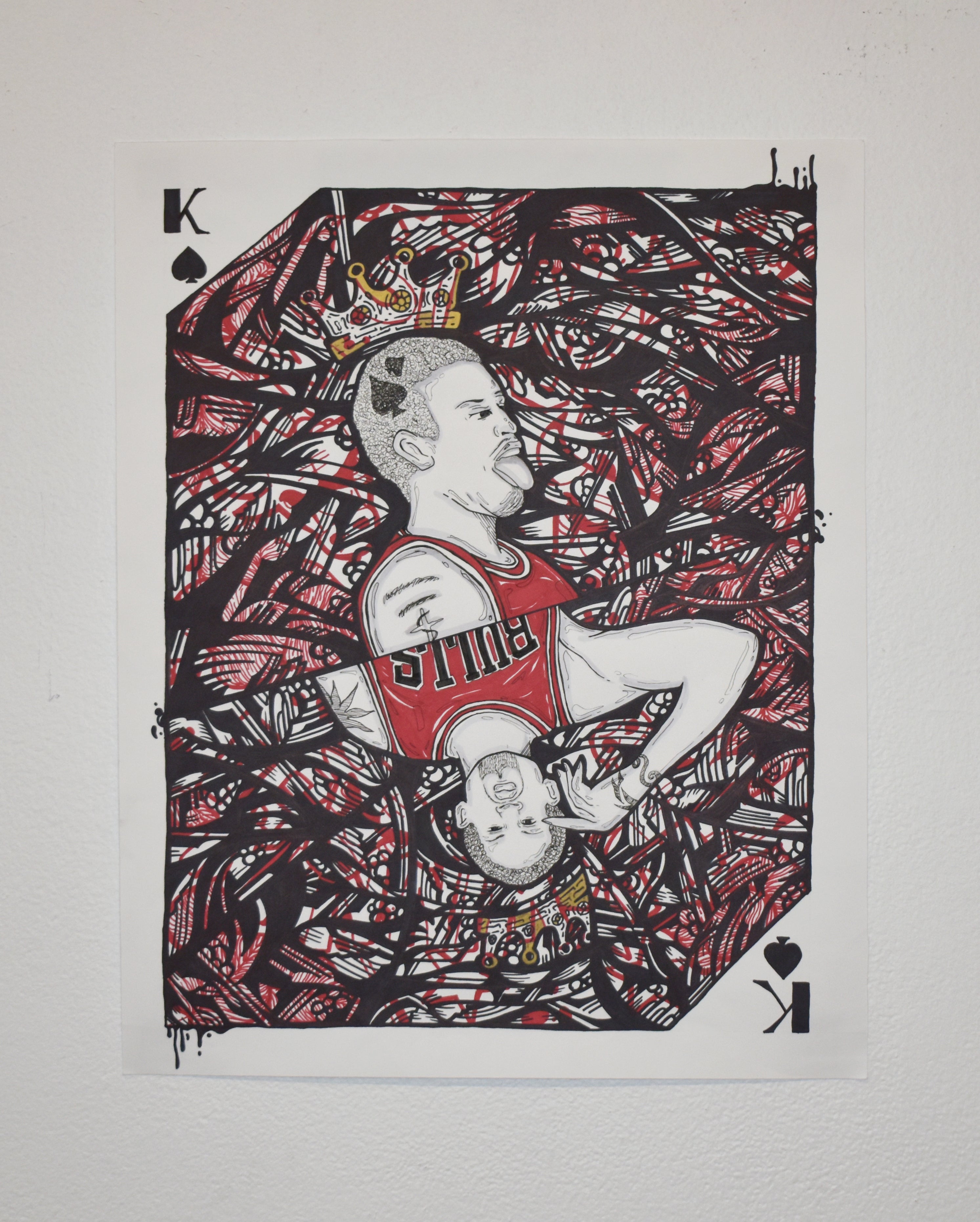 "King of Spades" by MURRZ