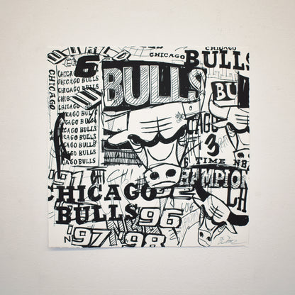 "Bulls.Original" by Dwight White