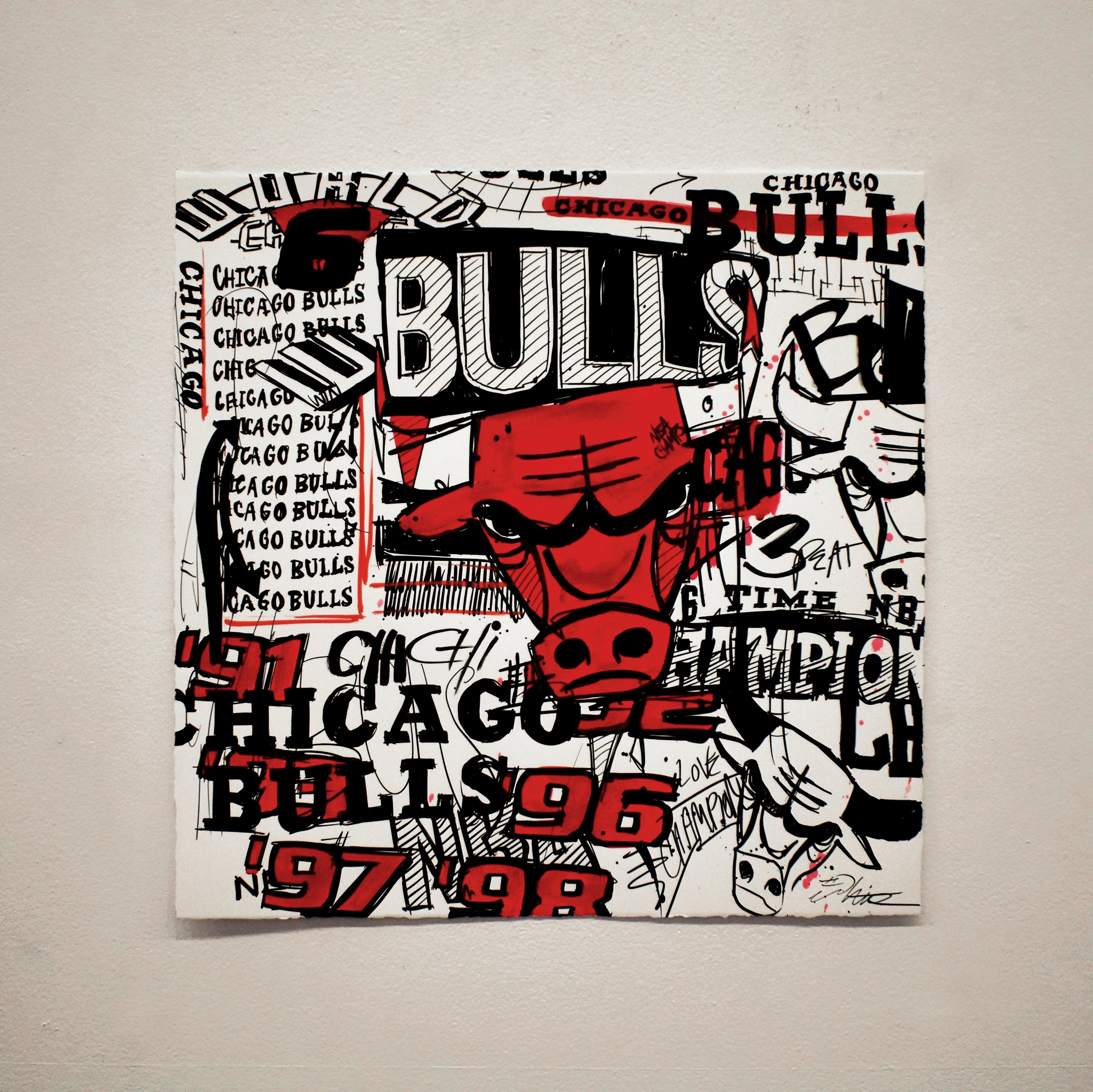 "Bulls.Original" by Dwight White