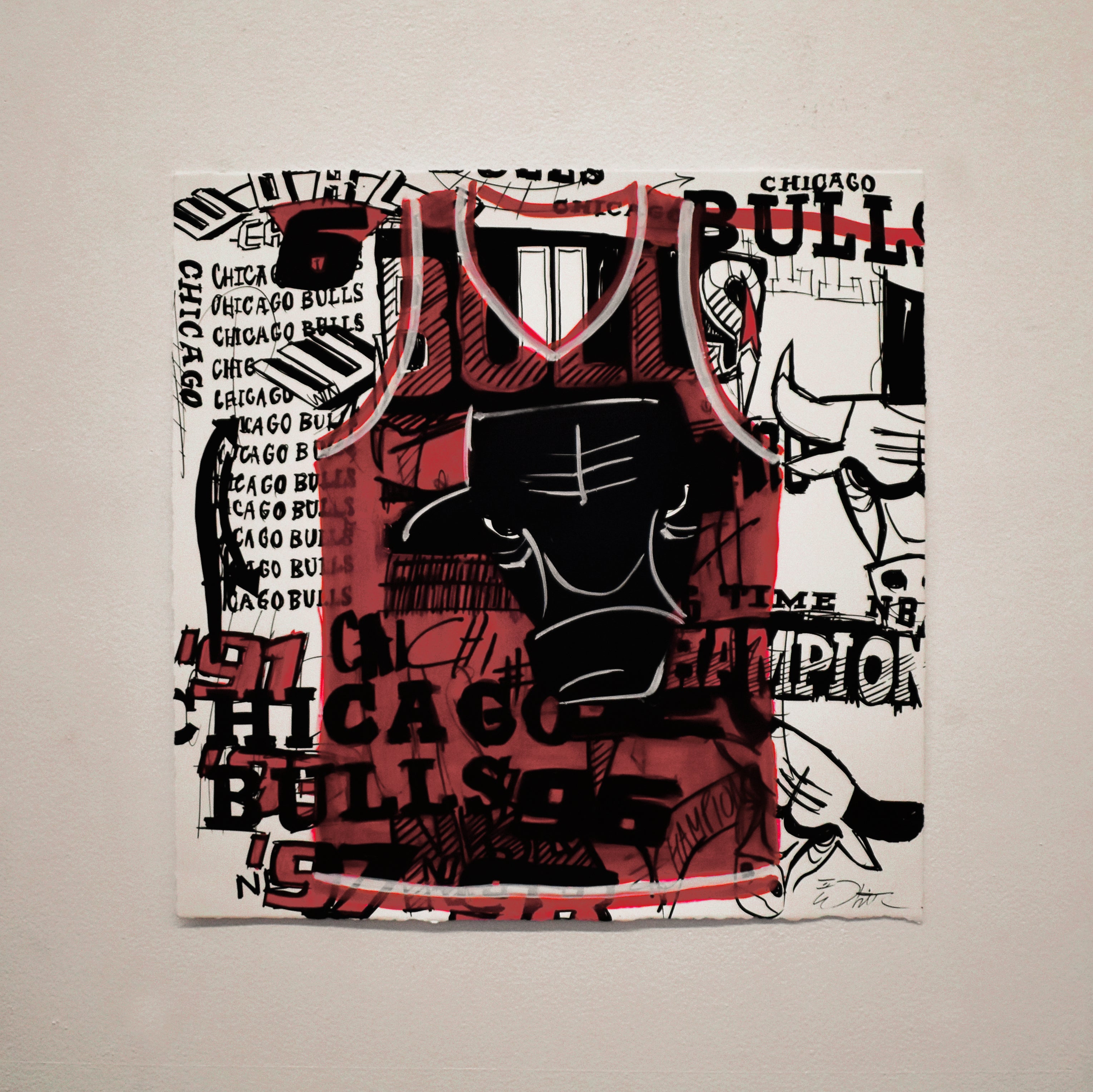 "Bulls.Original" by Dwight White