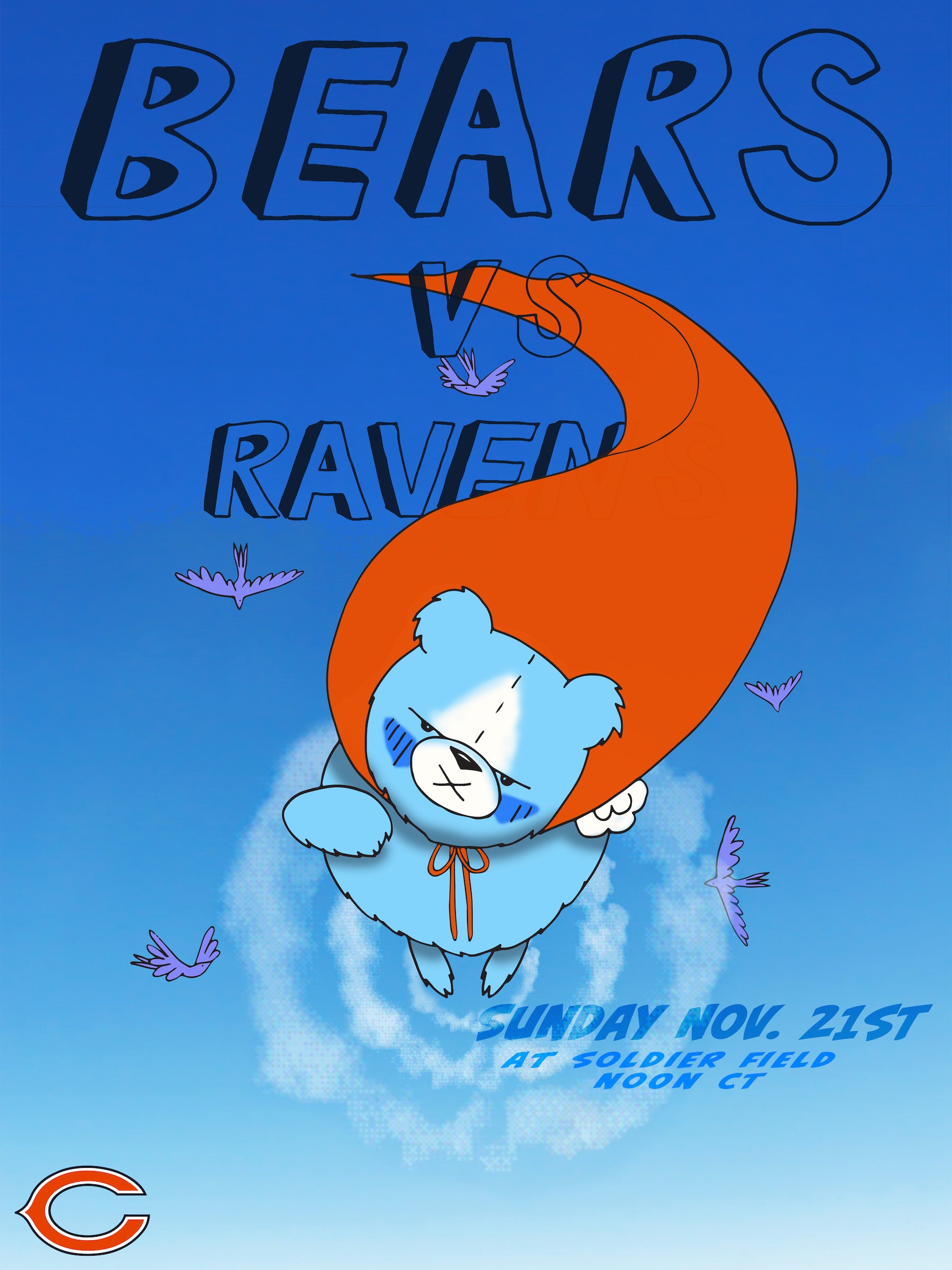 Game 10: "Official Bears Vs. Ravens" by Delisha