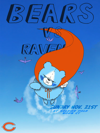 Game 10: "Official Bears Vs. Ravens" by Delisha