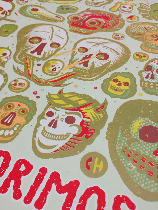 "We All Die / Todos Morimos" by CHema Skandal!