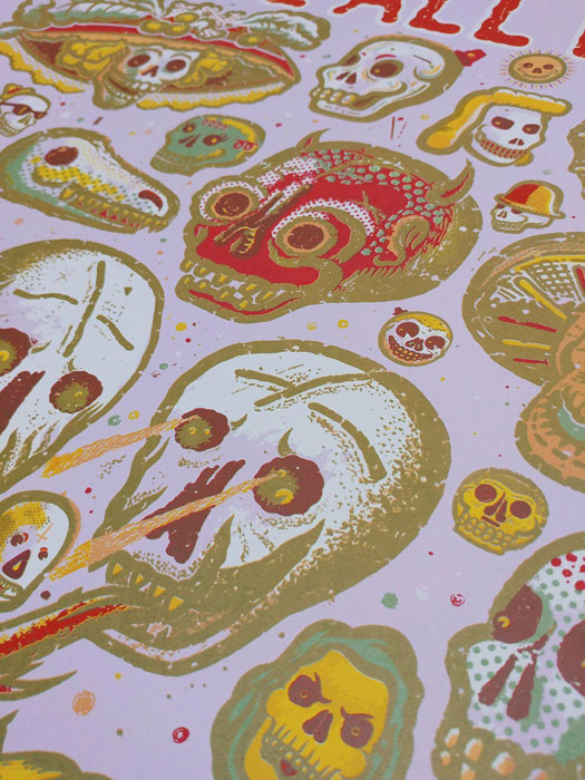 "We All Die / Todos Morimos Variant" by CHema Skandal!