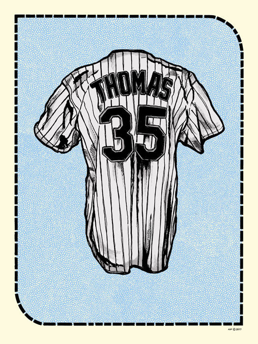 "F. Thomas Jersey" by Zissou Tasseff-Elenkoff