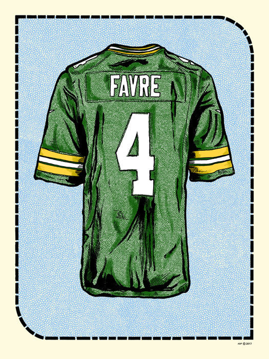 B. Favre Jersey