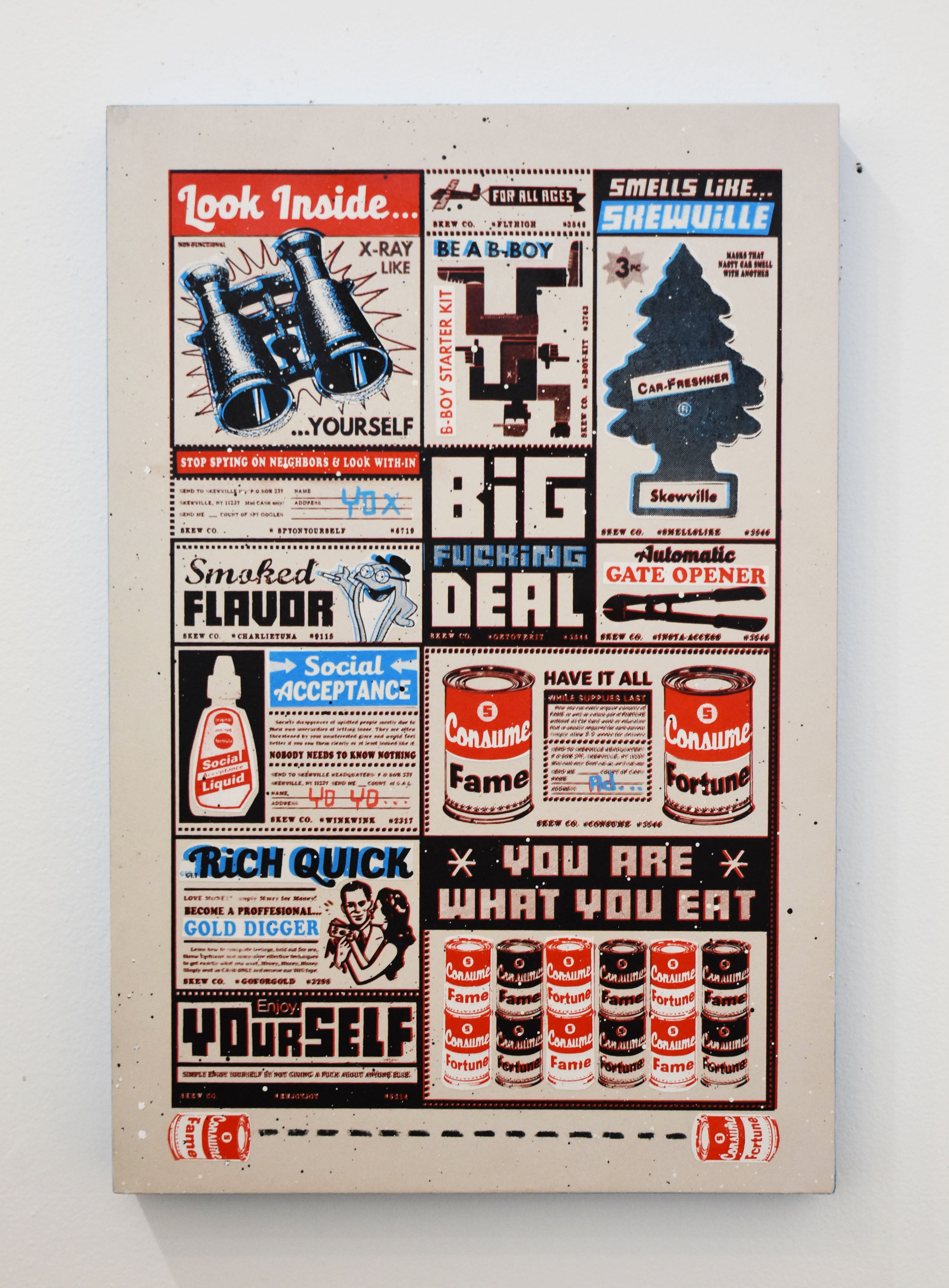 "Smoked Flavor" by Skewville