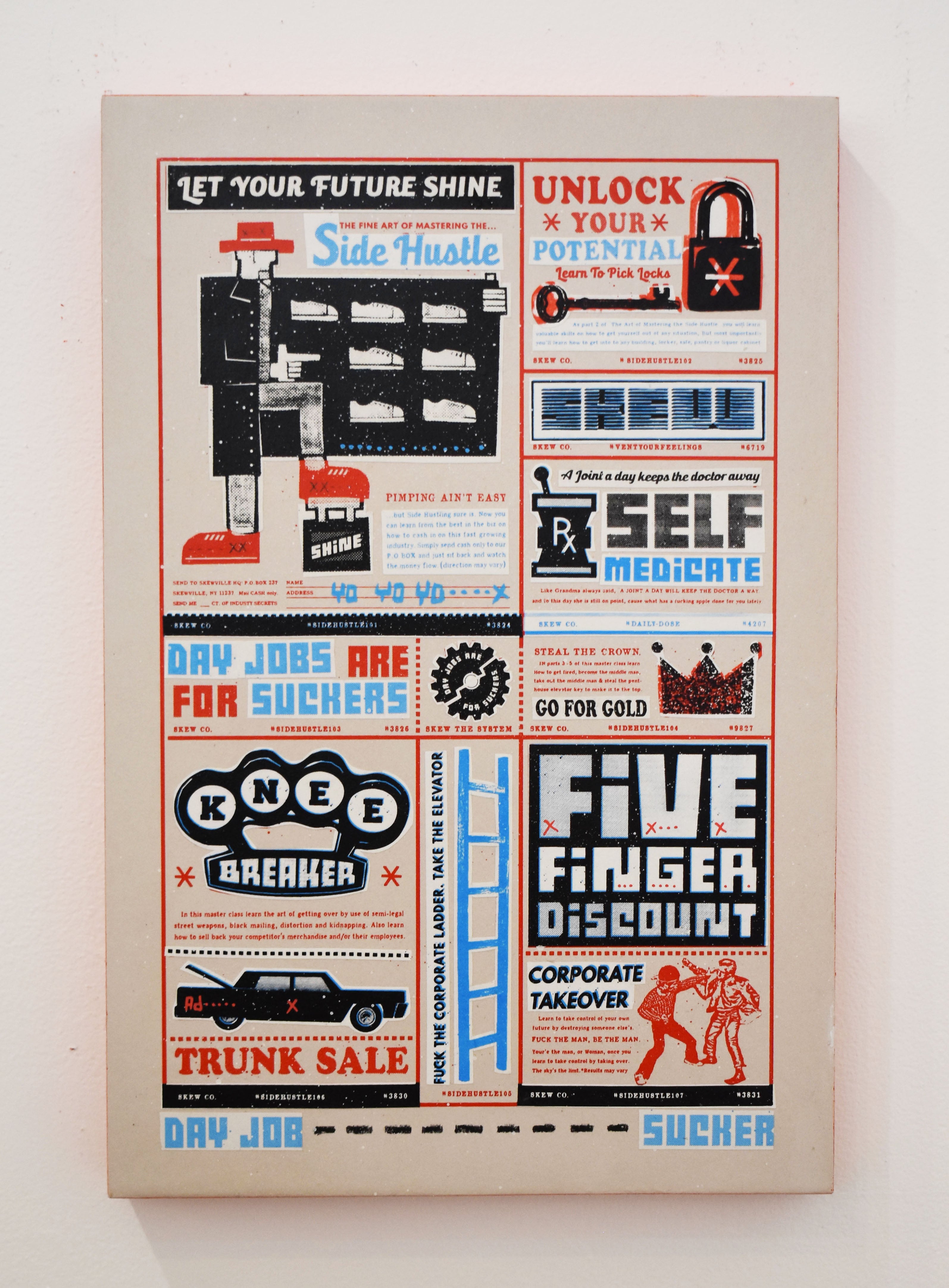 "Trunk Sale" by Skewville