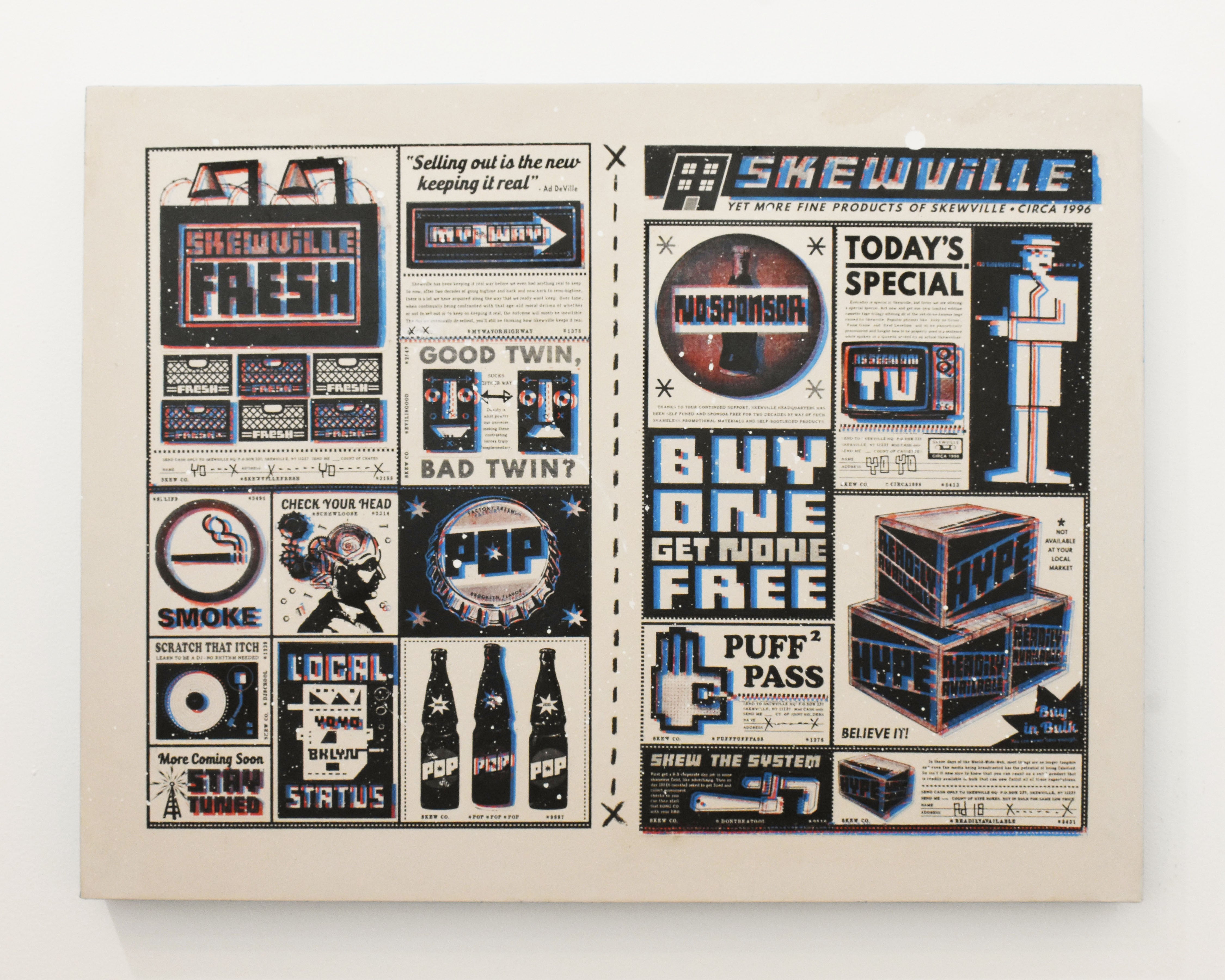 "Stay Tuned" by Skewville