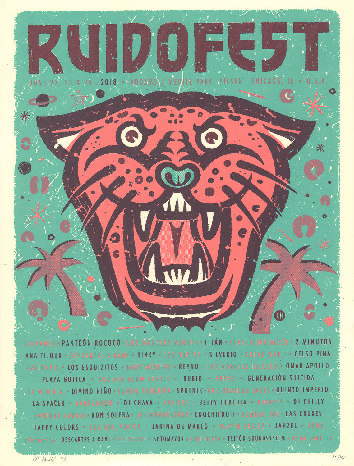 "RuidoFest 2018 Jaguar" by CHema Skandal!