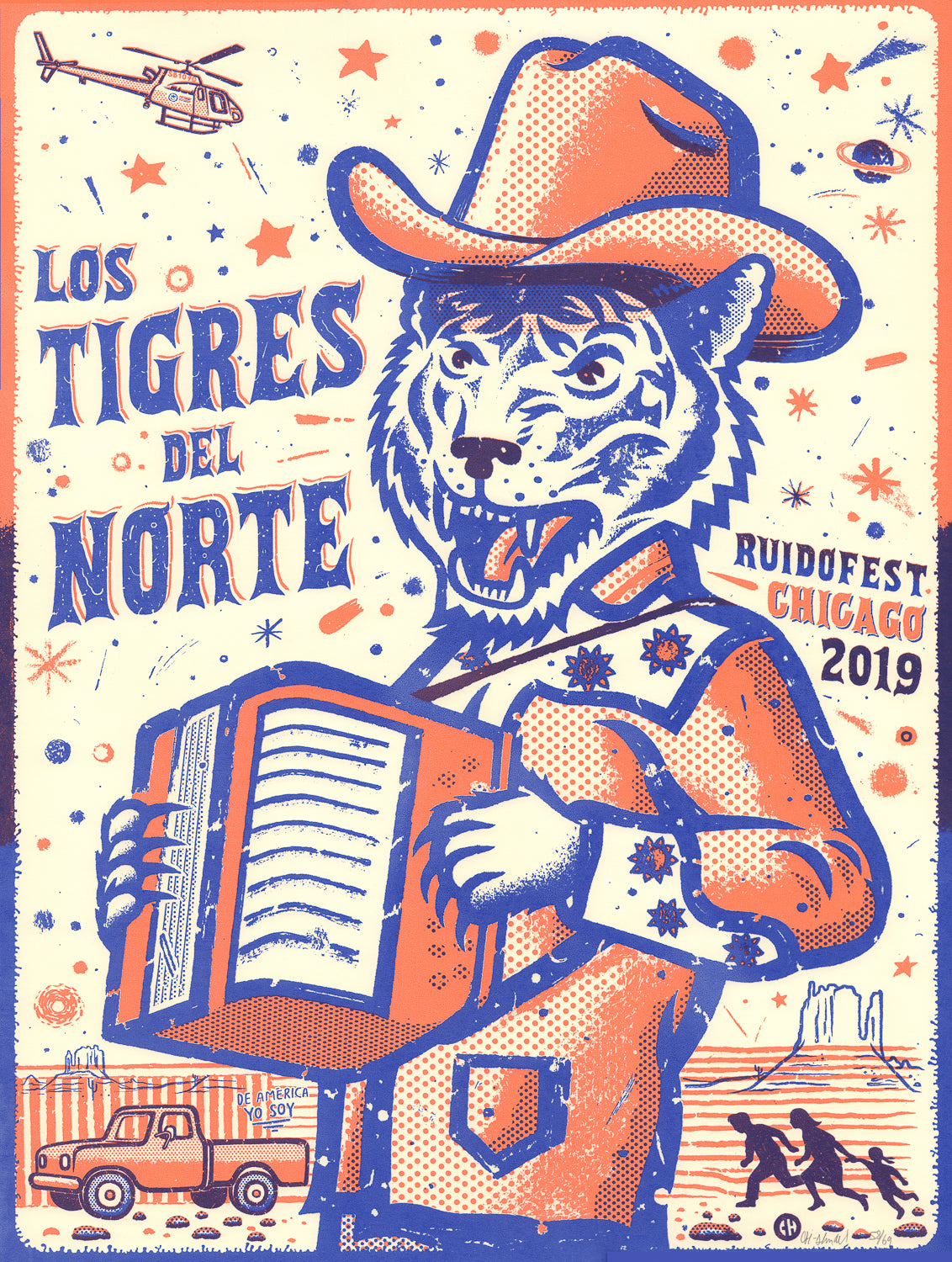 "Tigres Del Norte" by CHema Skandal!