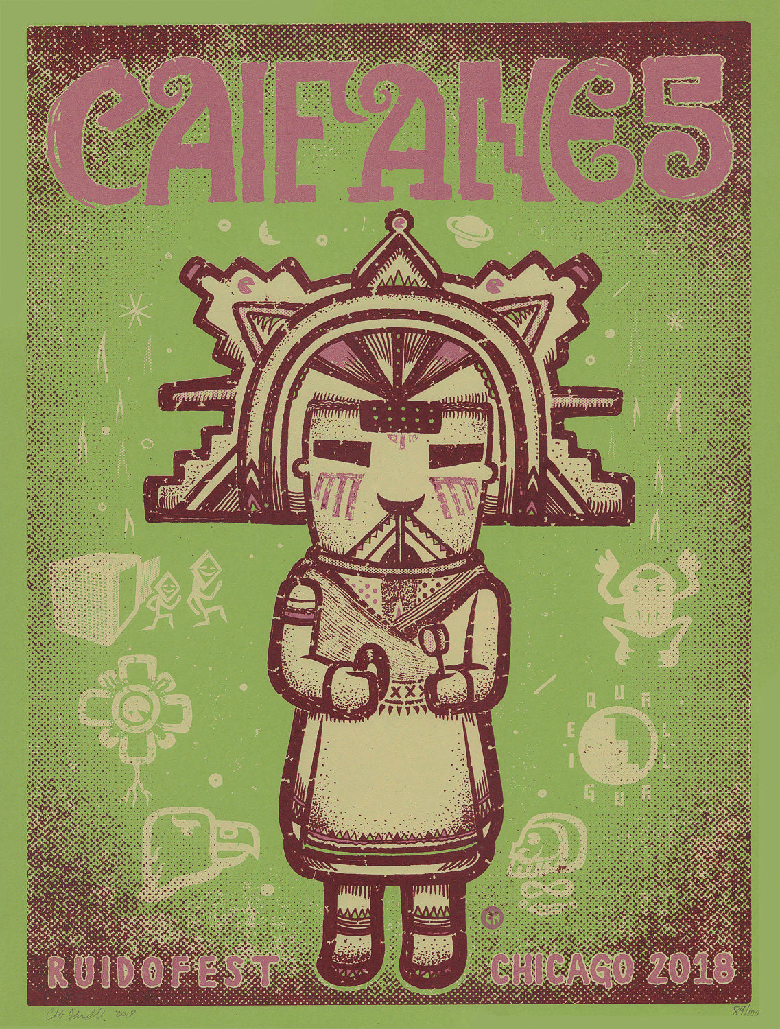 "Caifanes" by CHema Skandal!