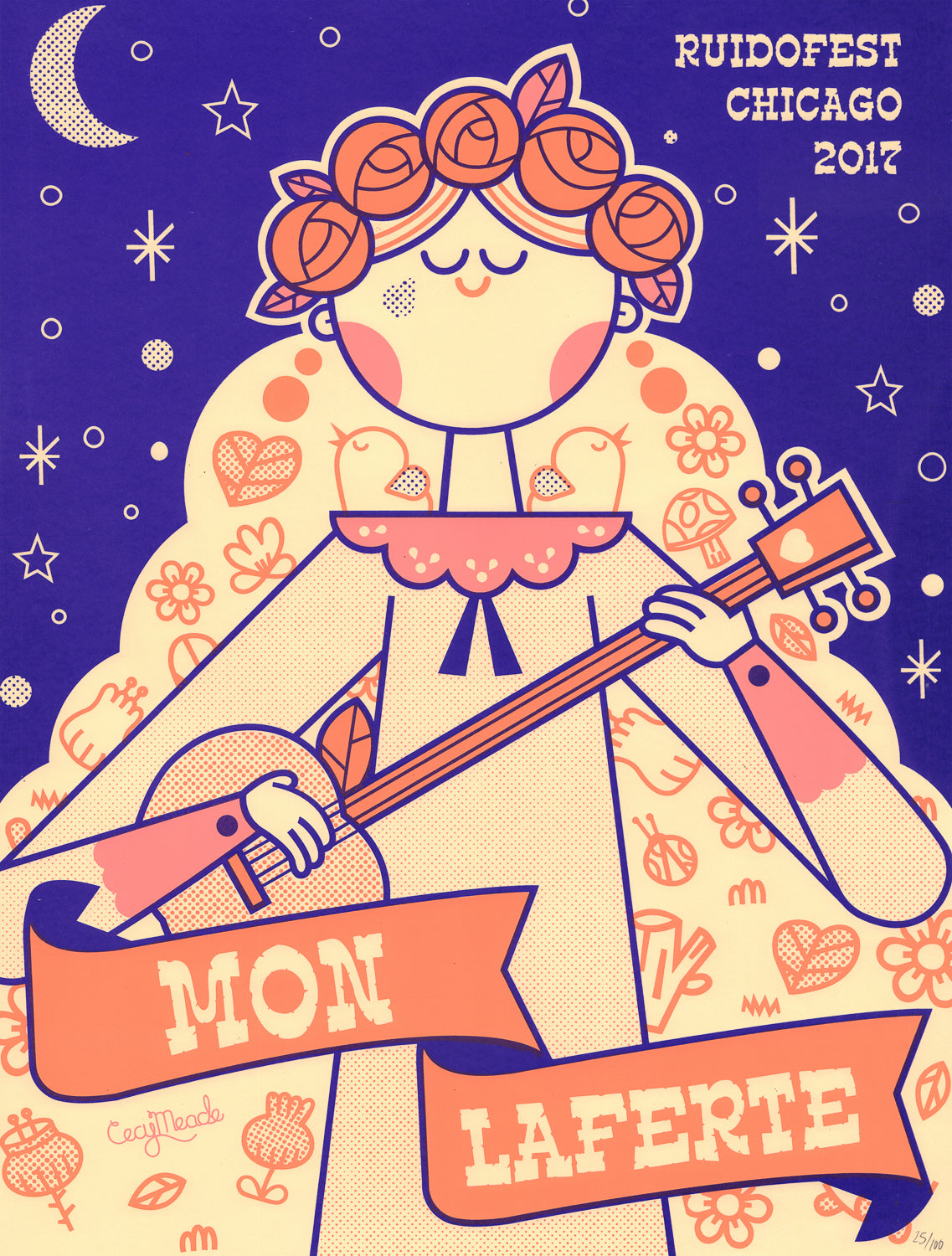 "MonLaferte" by Cecy Meade