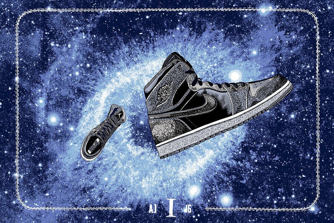 "Air Jordan Space Jam 1" by Zissou Tasseff-Elenkoff