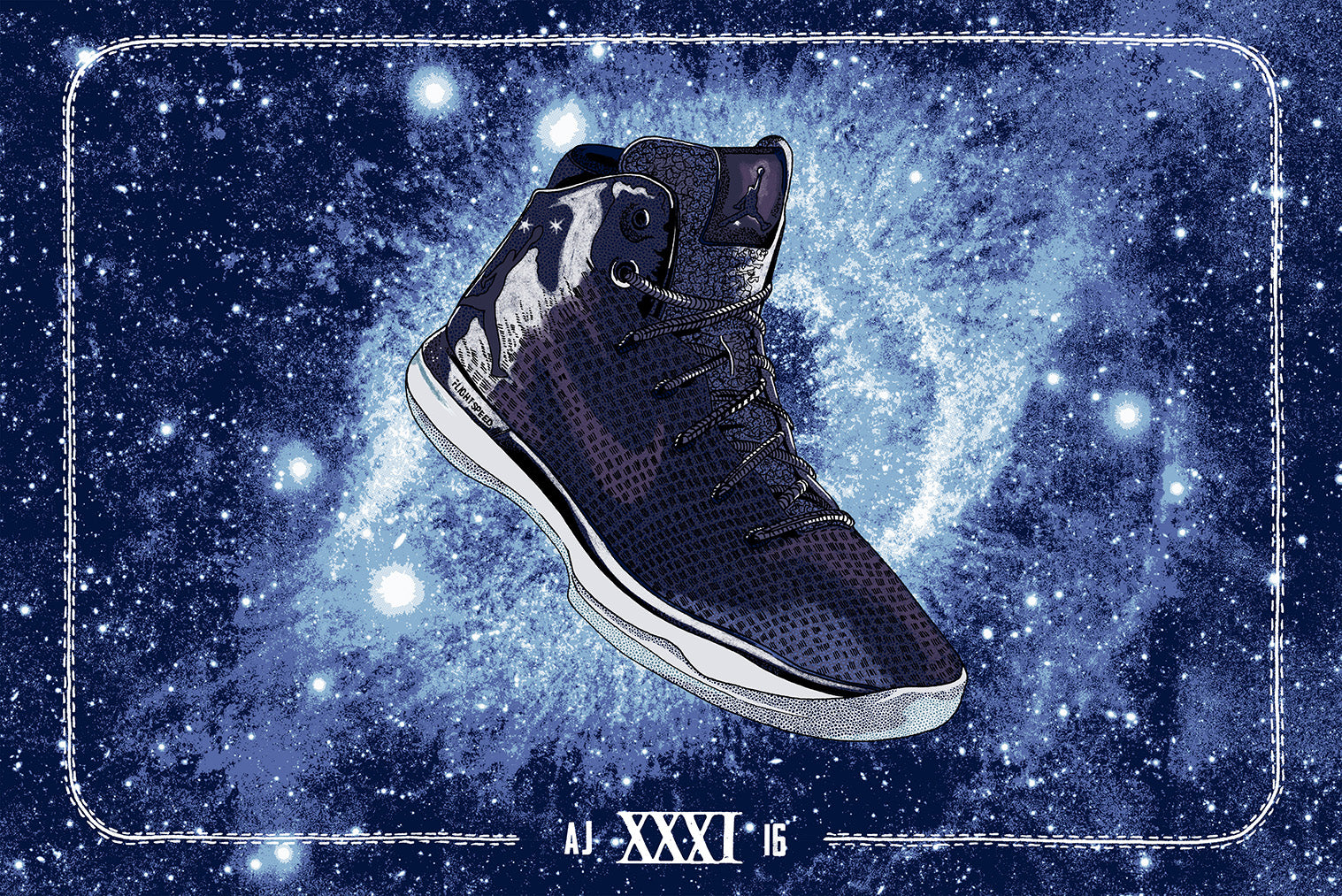 "Air Jordan Space Jam 31" by Zissou Tasseff-Elenkoff