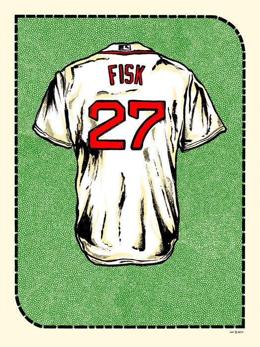 C. Fisk Jersey