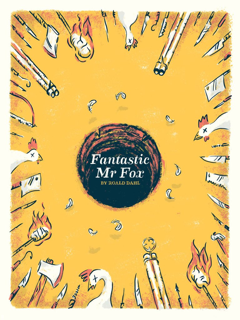 "Fantastic Mr. Fox" by Delicious Design League