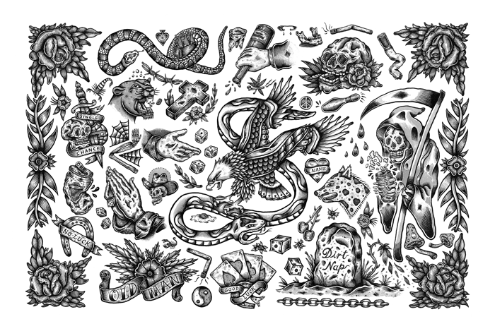 "Flash Sheet 2" by Erik Lundquist