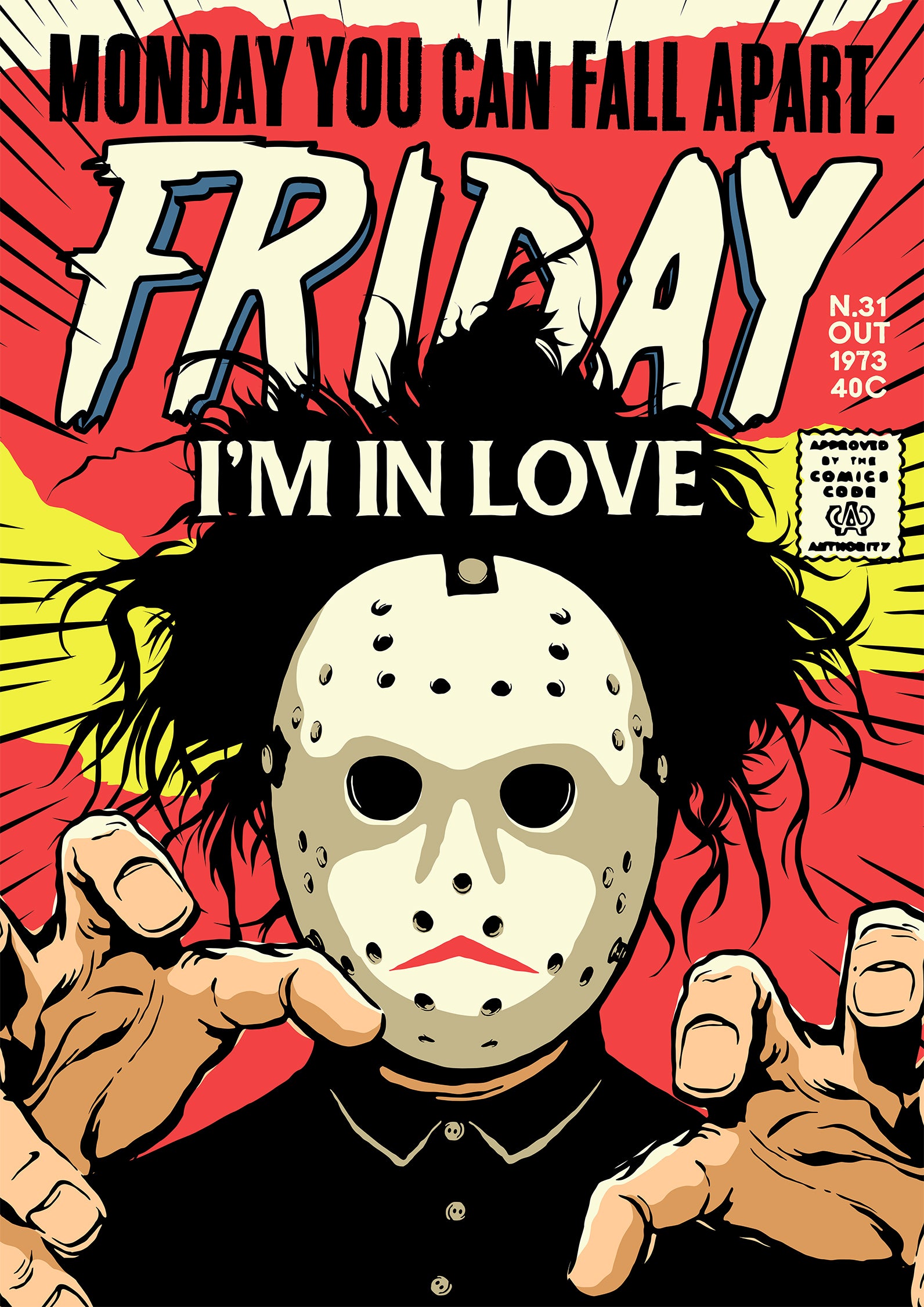 "Friday I'm in Love" by Butcher Billy