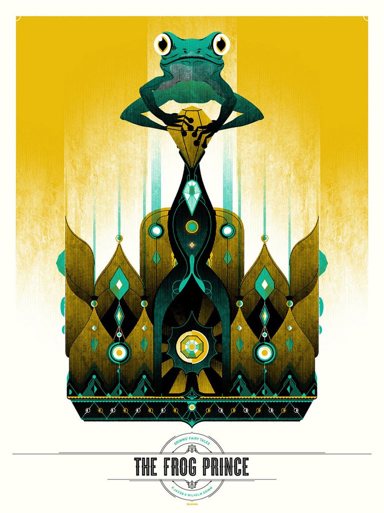 "The Frog Prince" by Delicious Design League