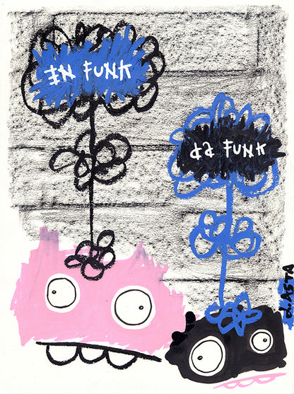 "Funky Mind Stew" by Lauren Asta