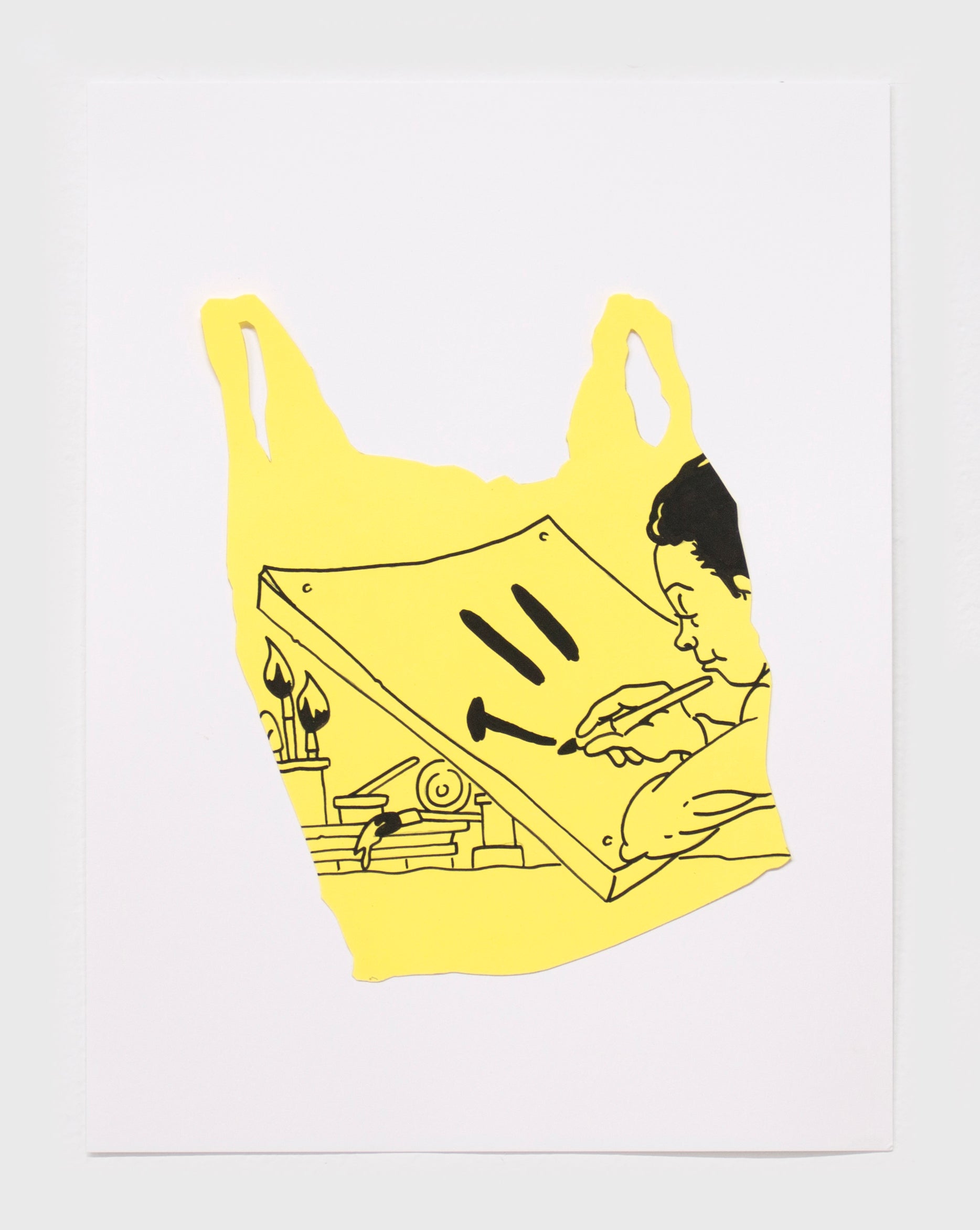 "Thank you! Have a Nice Day Bag" by Griffin Goodman