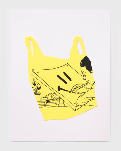 "Thank you! Have a Nice Day Bag" by Griffin Goodman
