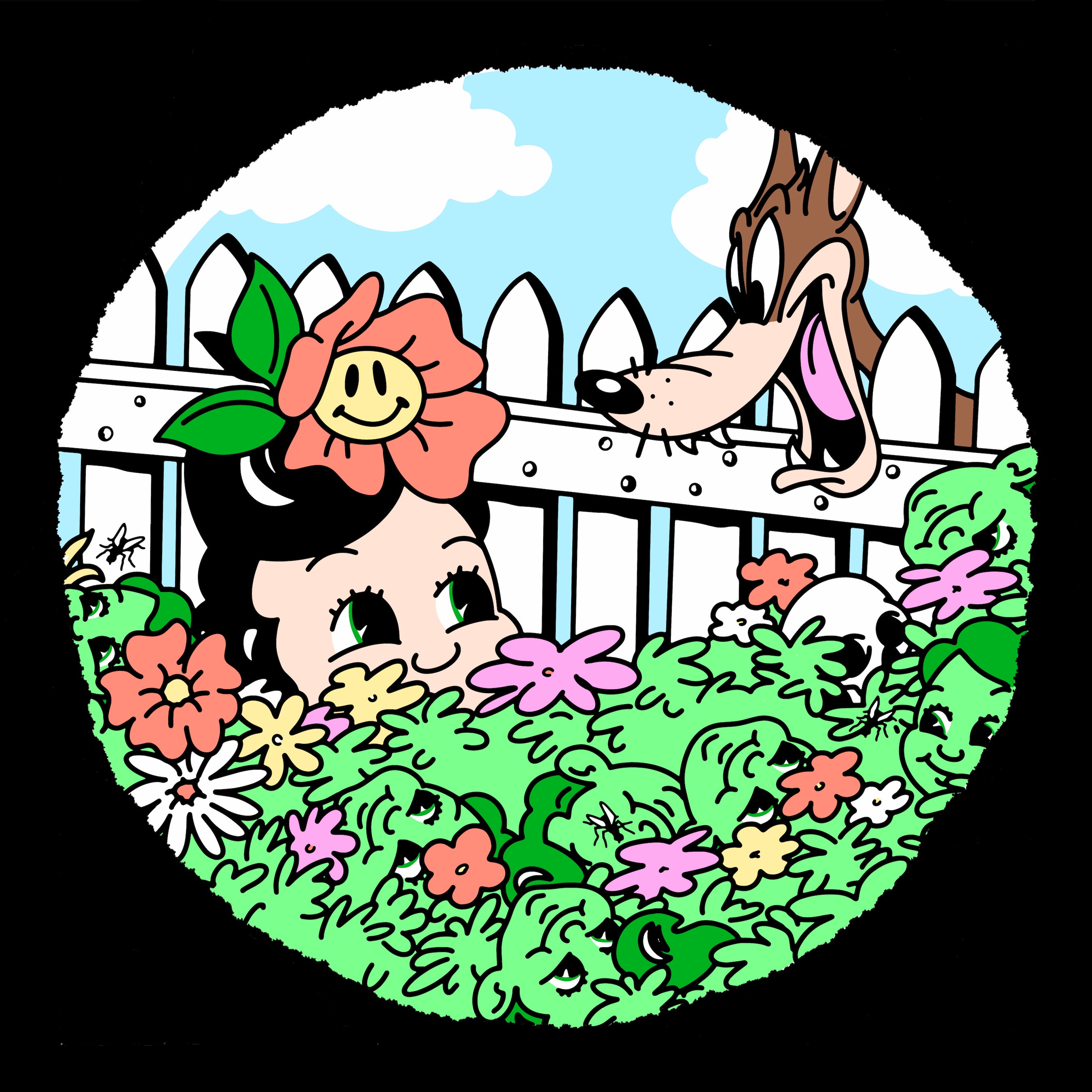 "Beware of the Flower Boy" Regular by Griffin Goodman