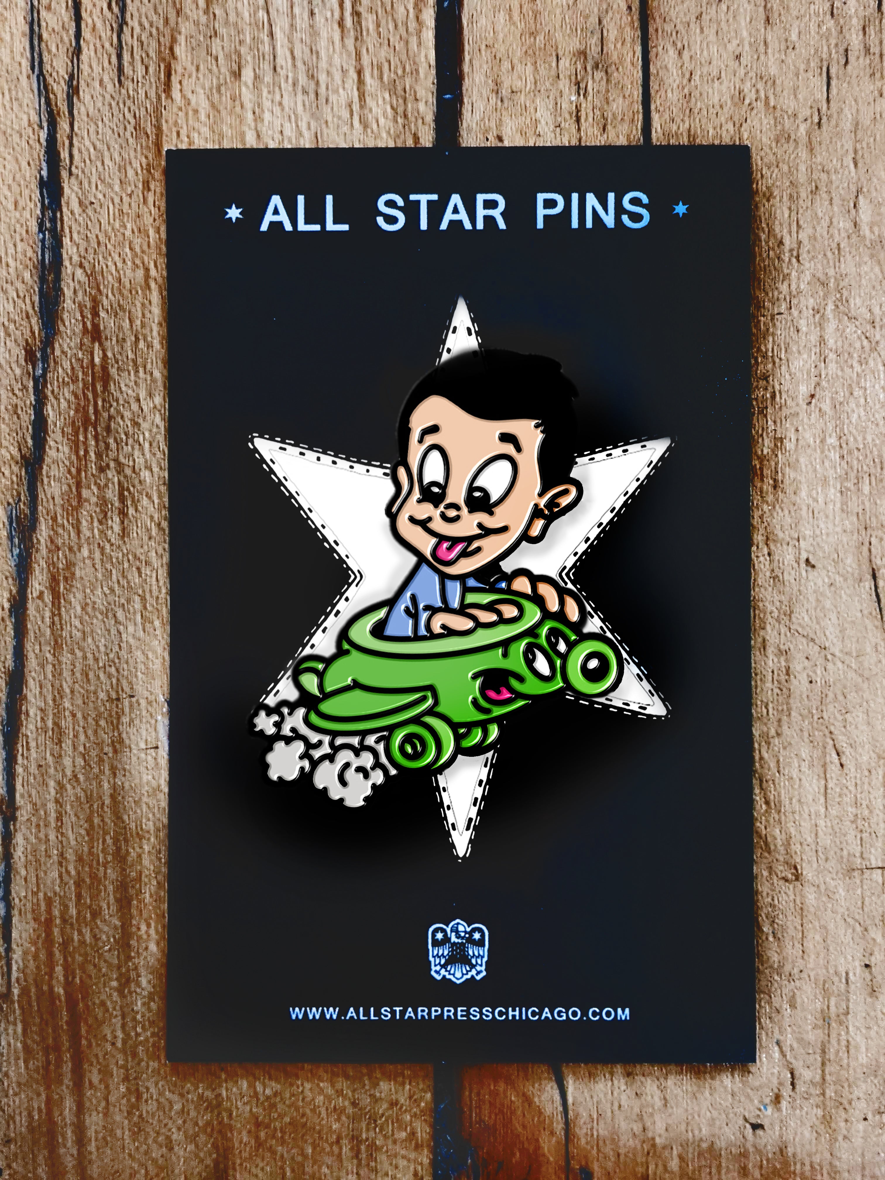 "Good Boy Pin" by Griffin Goodman