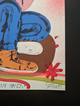 Load image into Gallery viewer, &quot;Father Stretch My Hands&quot; Hand Embellished 6 by Sentrock

