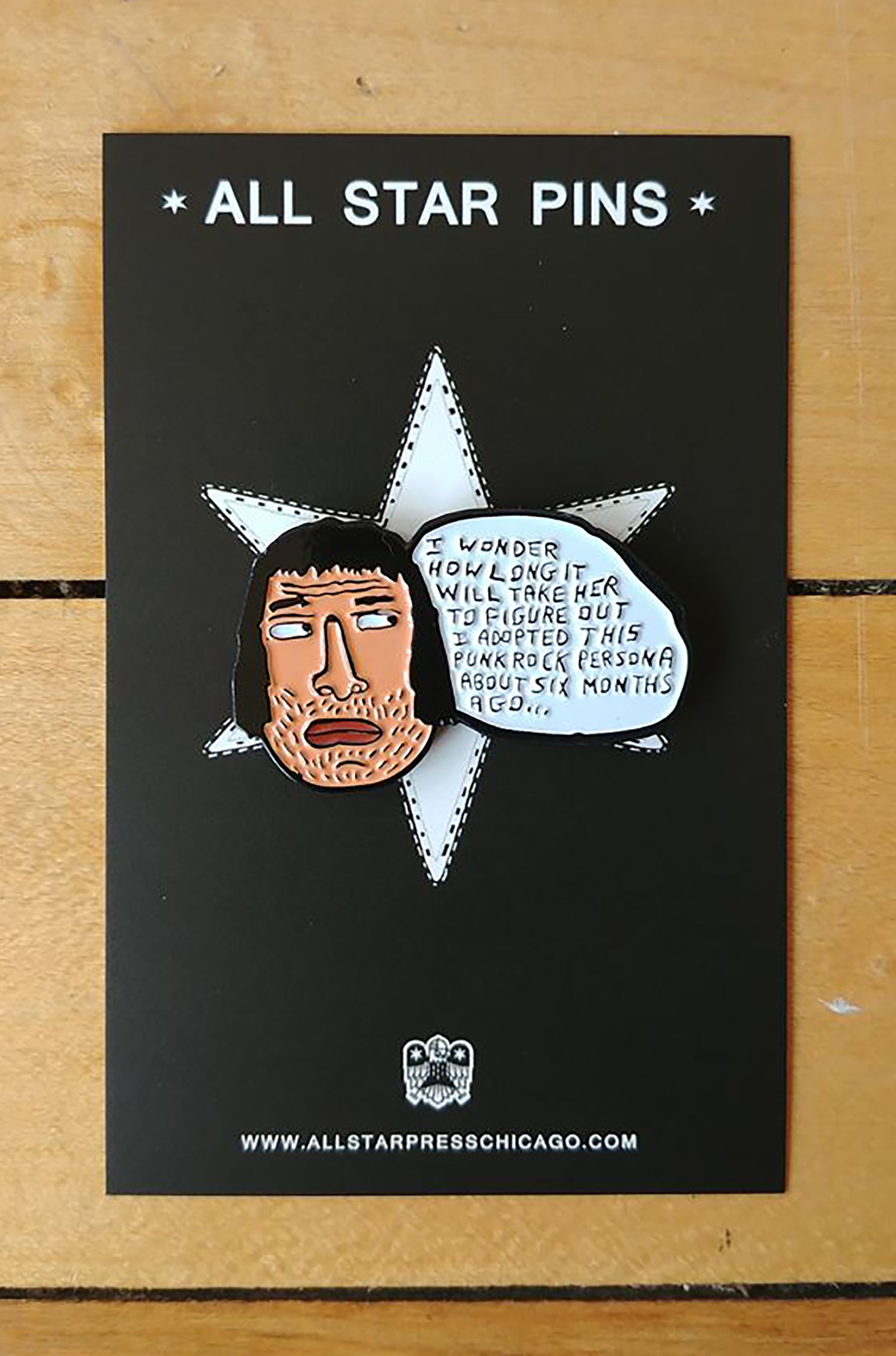 "First Date Him" Pin by Don't Fret