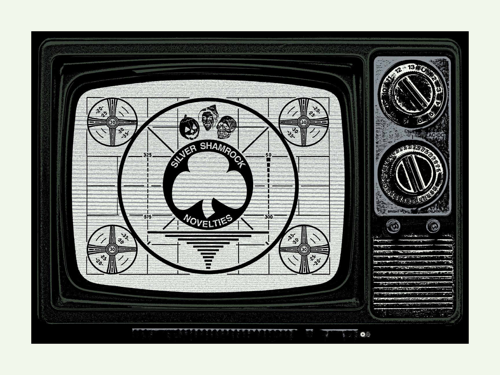 "Silver Shamrock TV" by Chris Garofalo