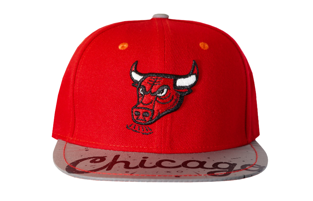 BMO Harris Artist Hat Series Chema Skandal ALL STAR PRESS