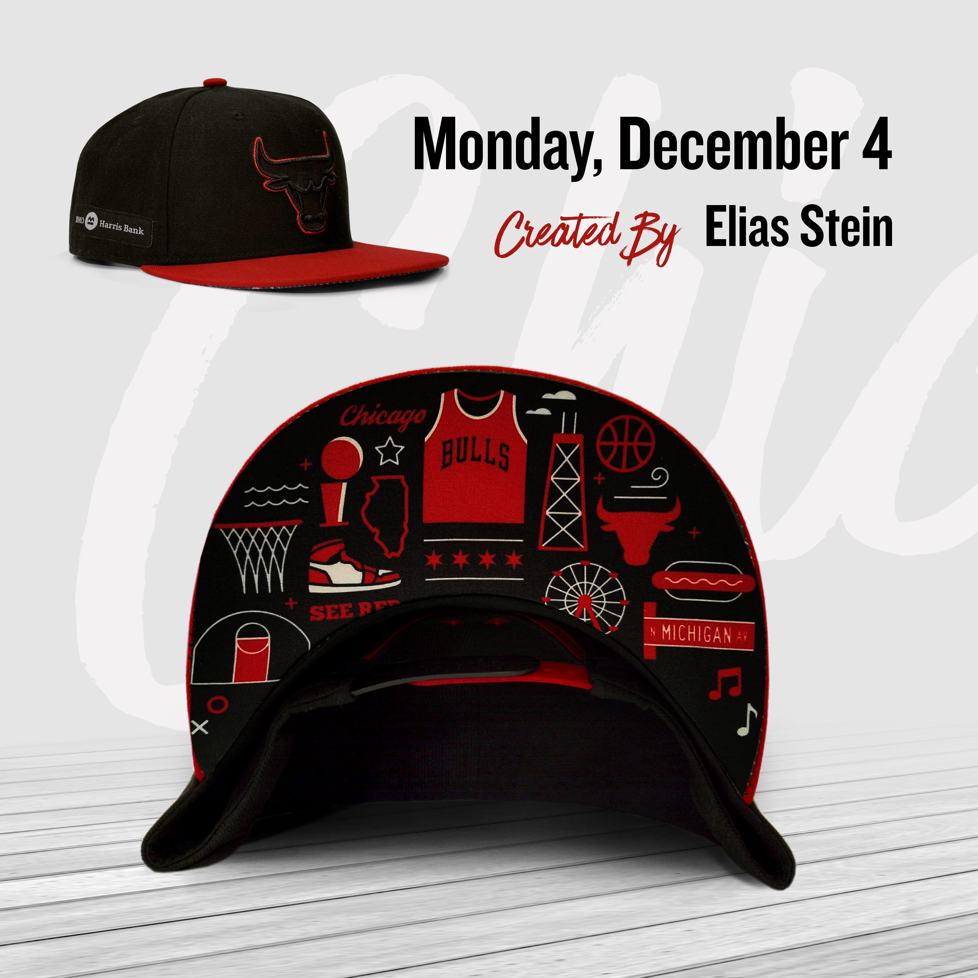 BMO Harris Artist Hat Series - Elias Stein
