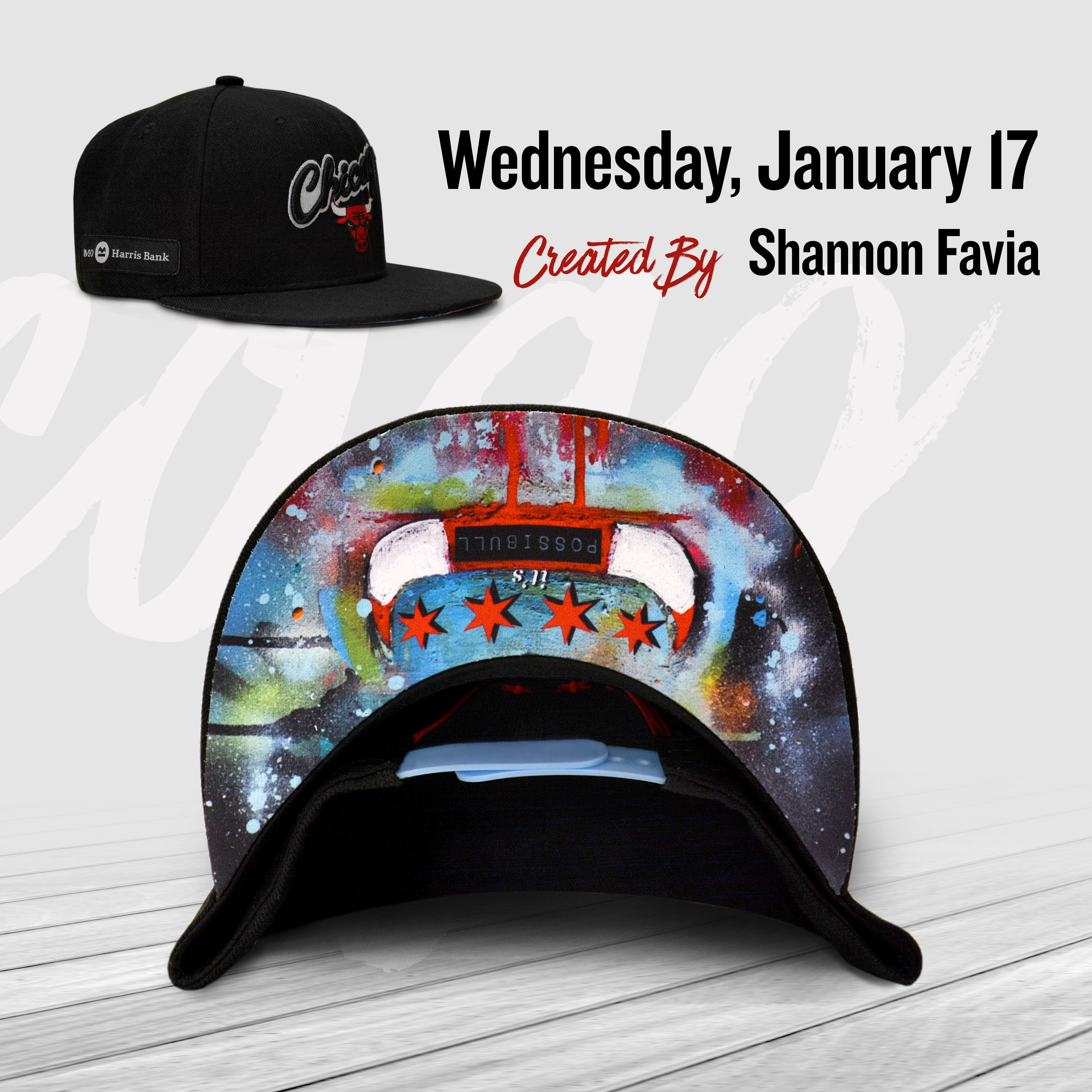 BMO Harris Artist Hat Series - Shannon Favia